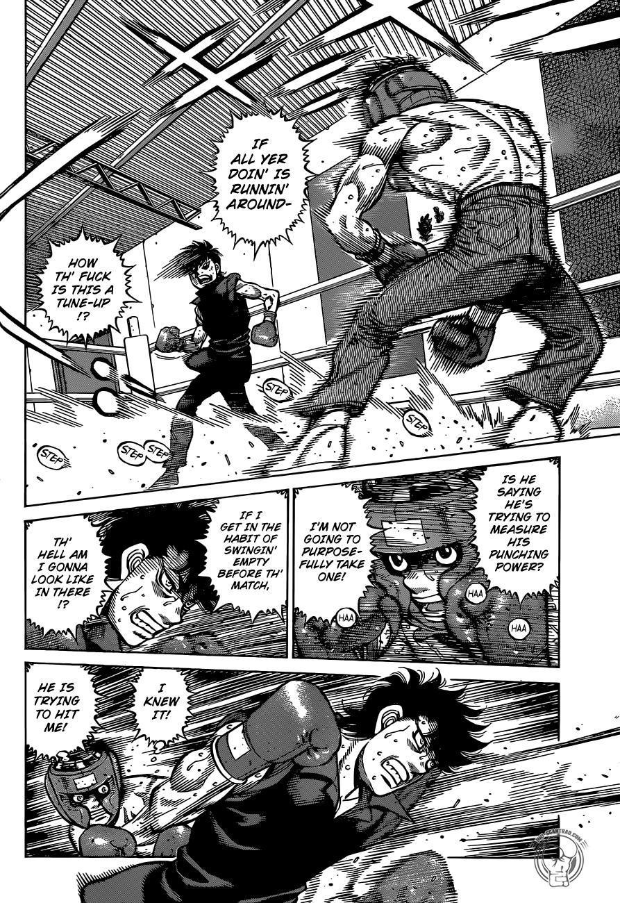 Hajime no Ippo Chapter 1294 6